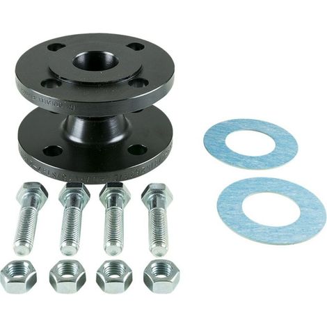 Zubehör für Trockenläuferpumpen Adapterflansch DN40 PN16 H:90 d:110 (1/2)