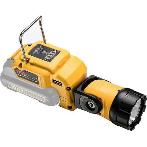 Lampe de travail portable sans fil à LED DCL510, batterie Li-ion 10,8 V/12 V, projecteur, Fo-dt (1/5)