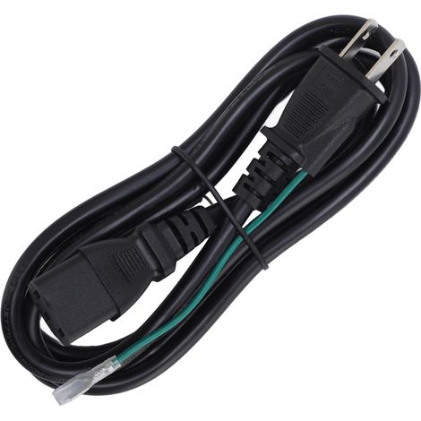 Cordon d'alimentation câble électrique PVC sécurisé pour machine à lait de soja et préparateur de lait de noix, pièce de rechange (1/5)