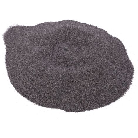 Oxyde d'aluminium brun 220 grains, poudre abrasive réutilisable pour ponçage et polissage, sable de sablage incisif, 1 kg. (1/5)