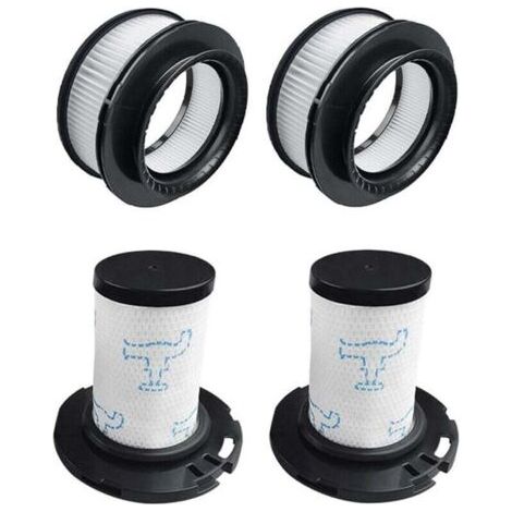 FENOPLASTICA4 Kit de filtration pour Aspirateur Rowenta X-Force Flex 11.60 12.60 14.60 15.60 pour RH98xx (Remplacement Filtre après moteur ZR009008 et Filtre en mousse séparateur ZR009007) (1/5)