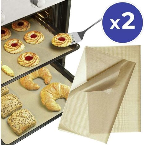 Feuille de cuisson moderne - 2 pièces incluses, WENKO (1/4)