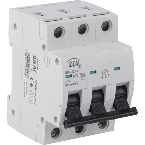 KMB6 3P C06 Idealer Überstromschutzschalter