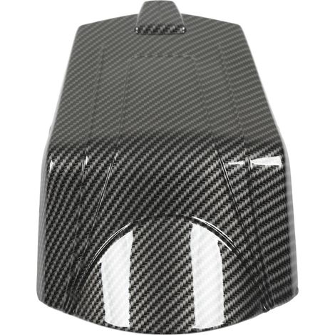 Cache boîtier de câblage avant moto aspect carbone robuste pièce de rechange pour Indian Scout 2015-2022 (1/5)