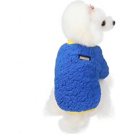 2 piezas de ropa para mascotas, peluche para perros (1/5)