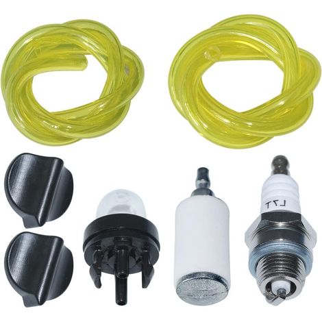Kit de bulbe d'amorçage de tuyau de filtre à carburant avec bouton d'étrangleur, pour souffleur Stihl Br600 Br550 Br500, pièce 4282 182 9500 (1/5)