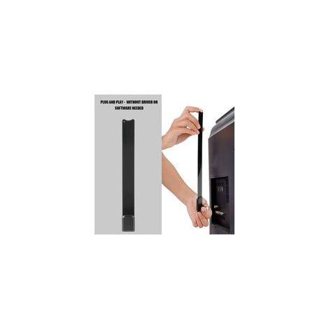 Antenne TV Key 480p‑1080p HD, signal TV numérique, plus de 100 chaînes TV gratuites