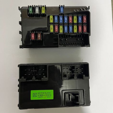 Hyundai Kia Fuse Box 91959-F2010 Hyundai Fuse Box 91959-F2020 F2060 F20