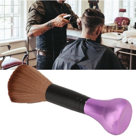 Brosse professionnelle pour coiffeurs - Modèle ergonomique rose vif (1/5)