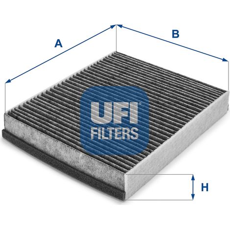 UFI 54.218.00 Filtro de habitáculo de carbón UFI