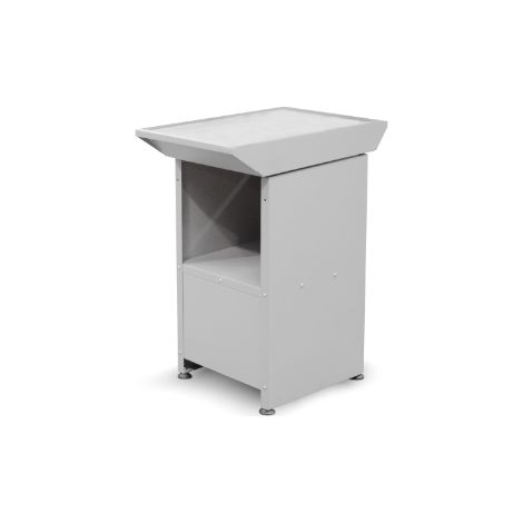 Base in acciaio per Pulldown 160.120 G