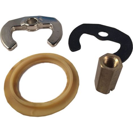 Ricambio kit fissaggio lavello ZMIX ZUCCHETTI R98868 (1/3)