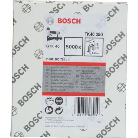 Bosch graffetta TK40  35G, 1,2  mm, 35 mm,  zincata -2608200704 (1/2)