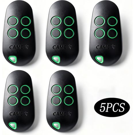 Télécommande à code tournant double fréquence TOP Sport TOPD4REN 433/868 MHz 806TS-0290 (Lot de 5)