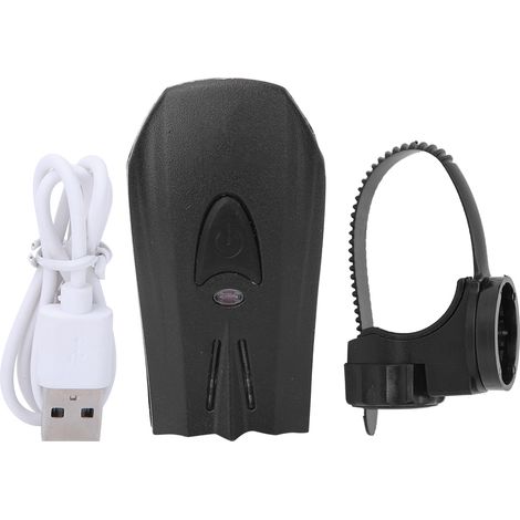 Phare de Vélo USB Rechargeable, Étanche avec Détecteur de Mouvement Intelligent pour Cyclisme (1/5)