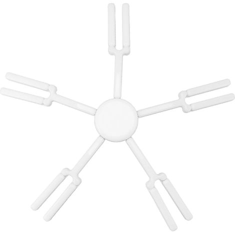 Lampadaire LED Garage Puissant 100W 9000LM Éclairage Plafonnier Dimmable E27 Blanc Modulable À Bras Flexibles ABS Large Zone Garage Atelier Stockage Lumière 6500K