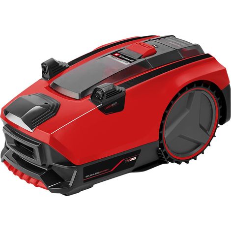 Einhell FREELEXO CAM 500 robot cortacésped rojo 18V