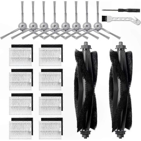 Ersatzteilset für die Saugroboter L60, L60 SES und L50 – Kompatibles Zubehör, Ersatzteilset, einfache Wartung, Modell L60/L50, effiziente Reinigung, Komplettpaket. (1/5)
