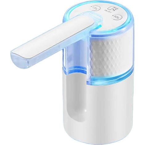 Distributeur d'eau pliable avec pompe à bouteille d'eau automatique, A-- (1/5)
