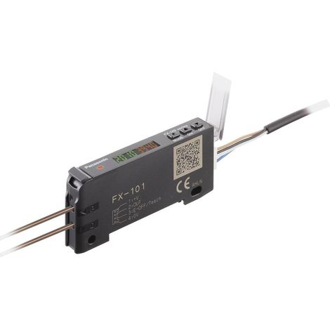 Amplificatore per fibre ottiche FX100 Panasonic FX101PCC2 Amplificatore per fibre ottiche (1/2)