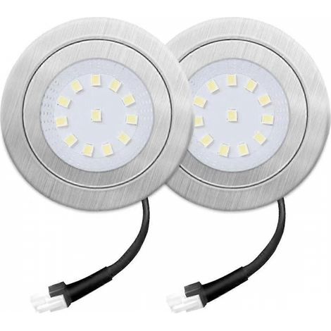 Lot de 2 ampoules halogènes de 1,5 W pour éclairage de placard de cuisine, éclairage de hotte aspirante 12 V CC, remplacement pour ampoules halogènes de 20 W (1/5)