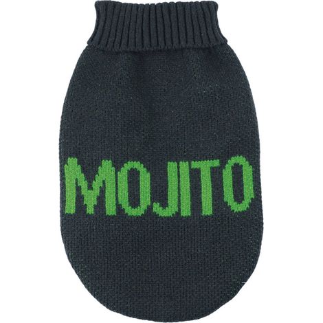 L 45 cm: Pullover für Hunde Cocktail Mojito (1/2)