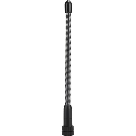 Antenne Souple UHF SMA Mâle Noir pour Radio Yaesu VX-1R, VX-2R, VX-3R, VX-5R, VX-177, VX-170 (1/5)