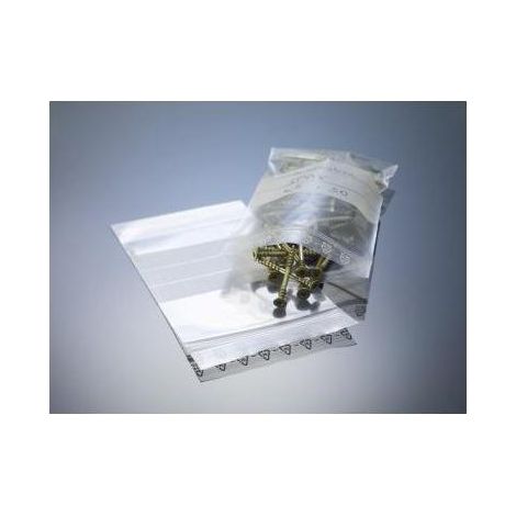 Druckverschlussbeutel 120x170mm 1.000 St./Pack.
