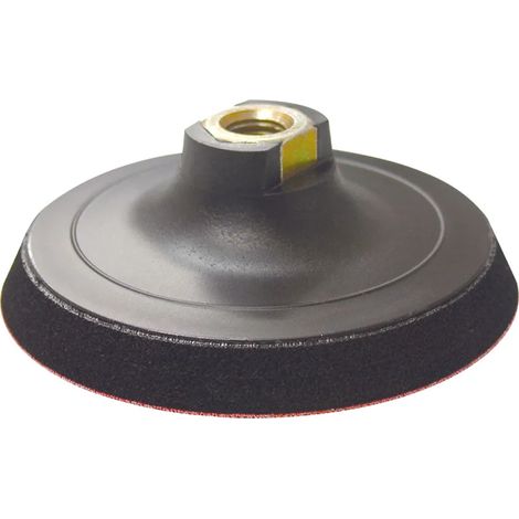 Lijadora flexible EDALCO autoadherente 115 mm con base PGVF para acabados perfectos.