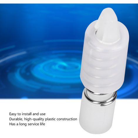 Lot de 100 fixations blanches pour dissipateur thermique et ventilateur de refroidissement Intel Socket 22 mm (1/5)