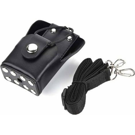 Étui en cuir pour radio Motorola GP328plus/GP338plug/GP344/GP388, durable et résistant à l'usure Odipie (1/5)
