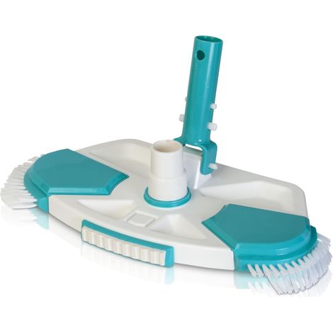 Nettoyeur de Piscine Ovale avec brosses. Efficacité et durabilité pour Votre Piscine. (1/3)
