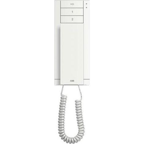 ABB Citofono cornetta 3 pulsanti - WLI101B