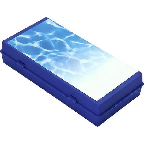 Kit de test d'eau de piscine OTO Réactif pour pH Brome – Alternative précise aux bandelettes de test spa – Résultats rapides pour l'entretien de la piscine – Ensemble de 4 pièces – Boîtier PC bleu (1/5)