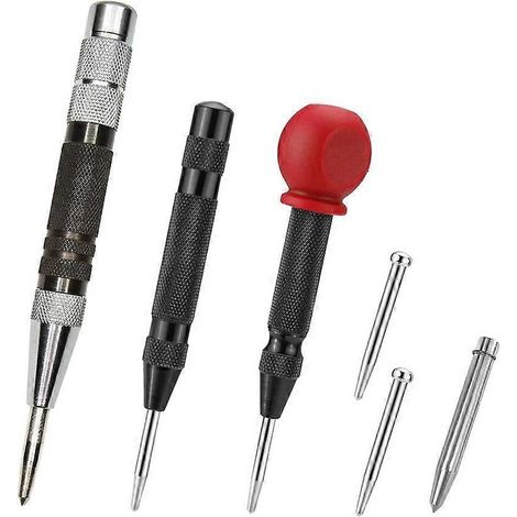 Poinçon automatique 6 po 5 po, poinçon à ressort réglable (1/5)