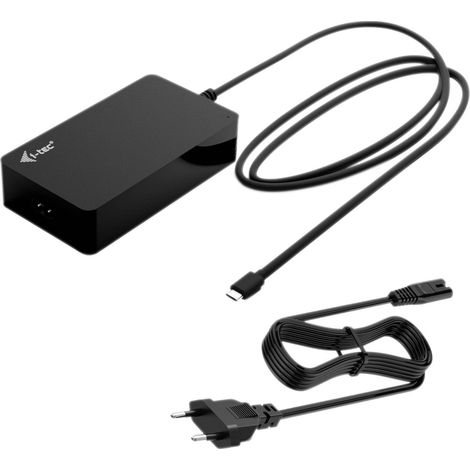 i-tec Charger C140W alimentation noire 140 W (1/5)