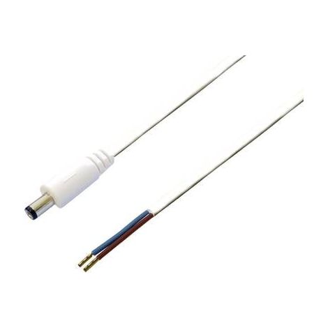 Câble de raccordement basse tension BKL Electronic 072090 DC mâle - extrémité(s) ouverte(s) 5.5 mm 2 (1/4)