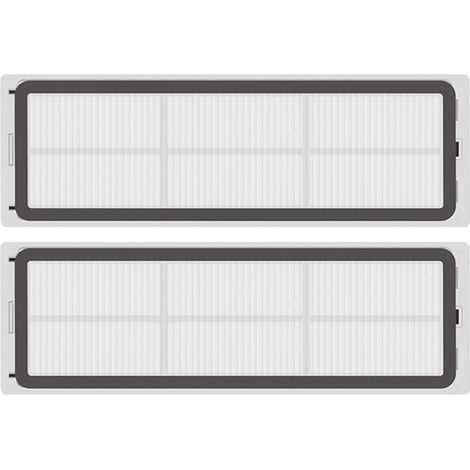 Filtro de contenedor de polvo para Dreame Z10 Pro/L10s Ultra/L10s pro/D10s plus/L10 Ultra/L10 Prime/L10s Pro Gen2/L10s Plus/S10/S10 Plus/D10 Plus gen2 (2 uds)