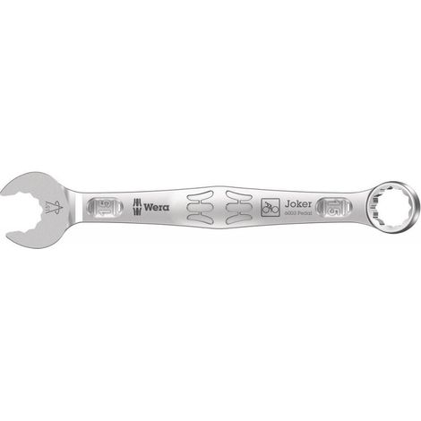 Wera 05020221001 6003 Joker 15 Pedal Ring-Maulschlüssel Schlüsselweite (Metrisch) 15 mm (1/2)