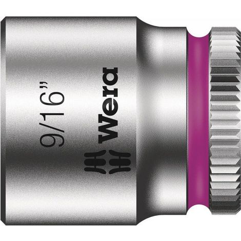 Wera 8790 HMA Zyklop-Steckschlüsseleinsatz mit 1/4"-Antrieb, 9/16" x 23 mm - 05003523001