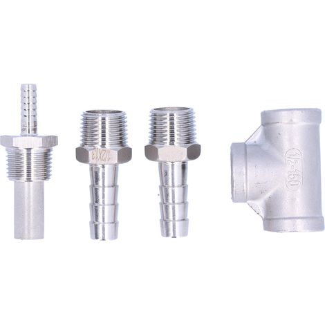 Kit d'Aération pour Brassage de Bière en Acier Inoxydable, Accessoire de Brasserie Maison (1/5)