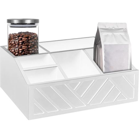 Générique Organisateur De Comptoir Pour Café - Porte - Capsules en Bois (1/5)