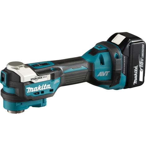 Makita Akku-Multifunktionswerkzeug 18V DTM52T1JX2