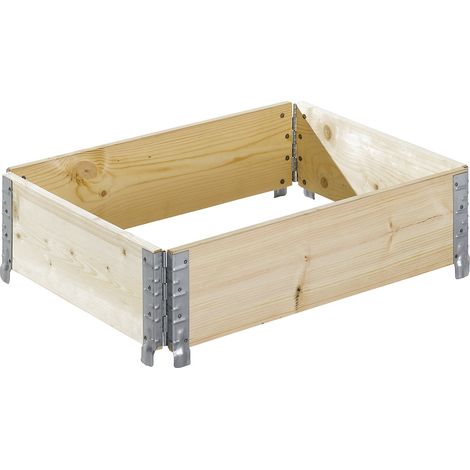 ratioform, Rehausse en bois pour palette format européen,