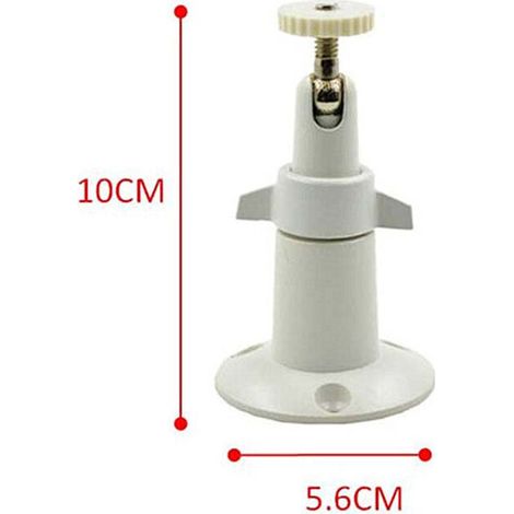 Sicherheits-Wandhalterung aus Metall – verstellbare Innen-/Außenhalterung, kompatibel mit Arlo, Arlo Pro, Arlo Pro 2 und anderen kompatiblen Modellen (2er-Pack) (1/4)
