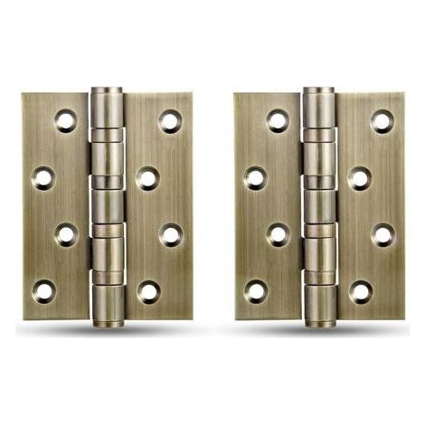 4pcs Cabinet Door Hinged Window Hinged Screws Stainless Steel Connector (1/5)