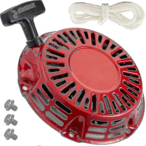Ensemble de lanceur à rappel (crochet) pour Honda GX120, GX160, GX200 Boris (1/5)