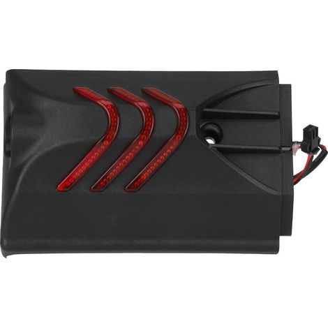 Compatible avec le carénage avant gauche et l'accessoire d'éclairage décoratif avant gauche pour le châssis du scooter électrique Kukirin G3 Pro.