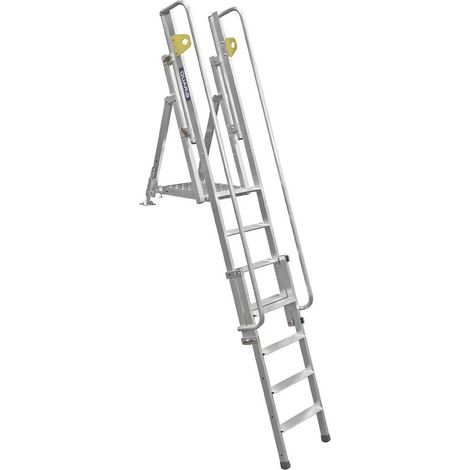 DUARIB - Échelle Aluminium Accès Fond de Fouille