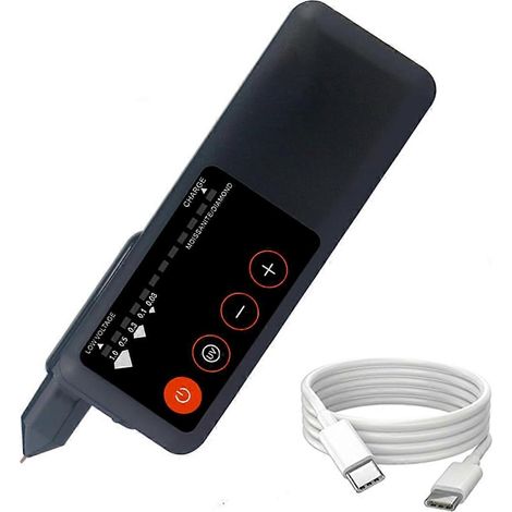 Testeur de diamants professionnel, rechargeable, électronique - Convient à tous les usages. (1/5)